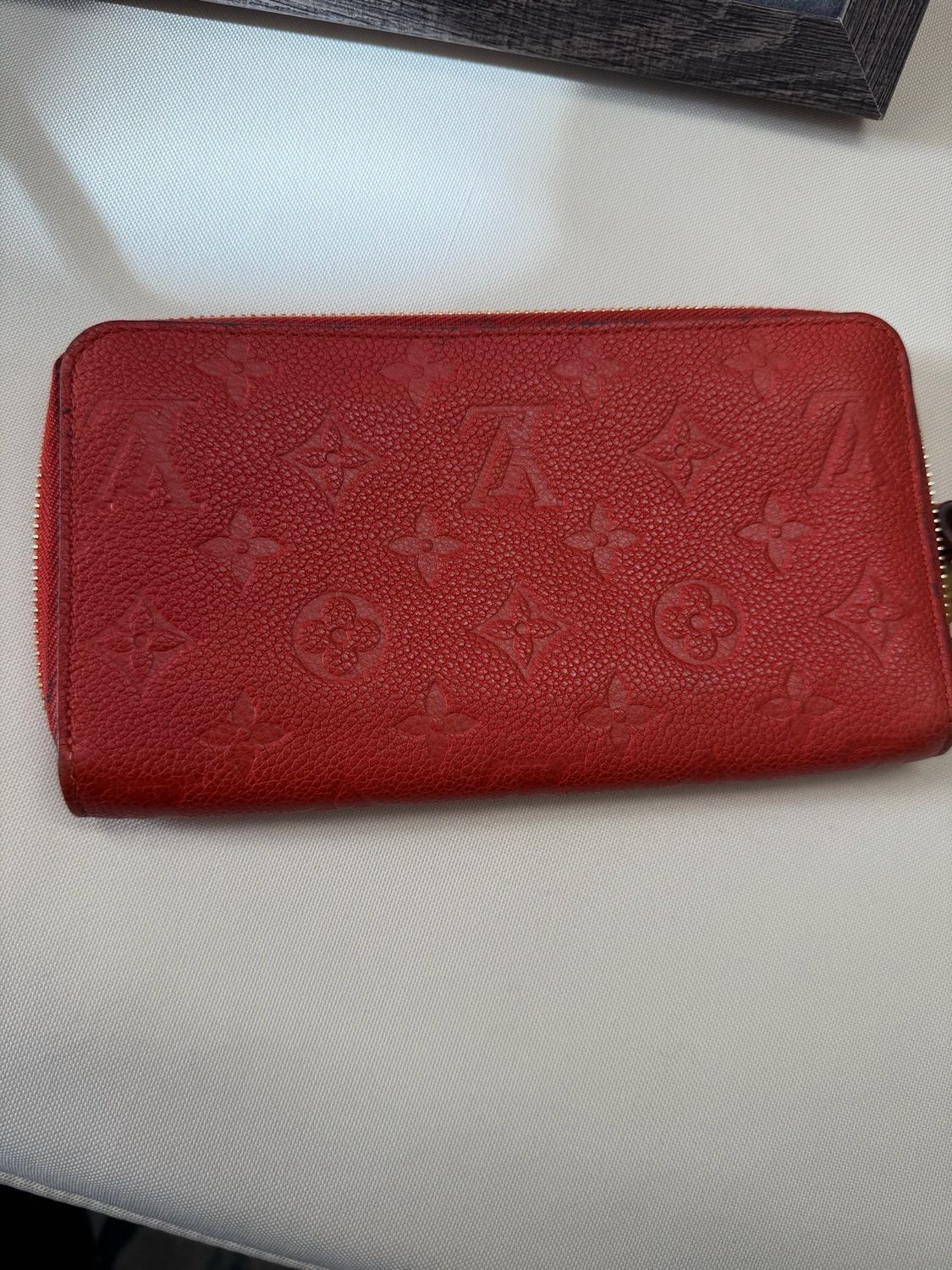 Louis Vuitton Empreinte Zippy Wallet 