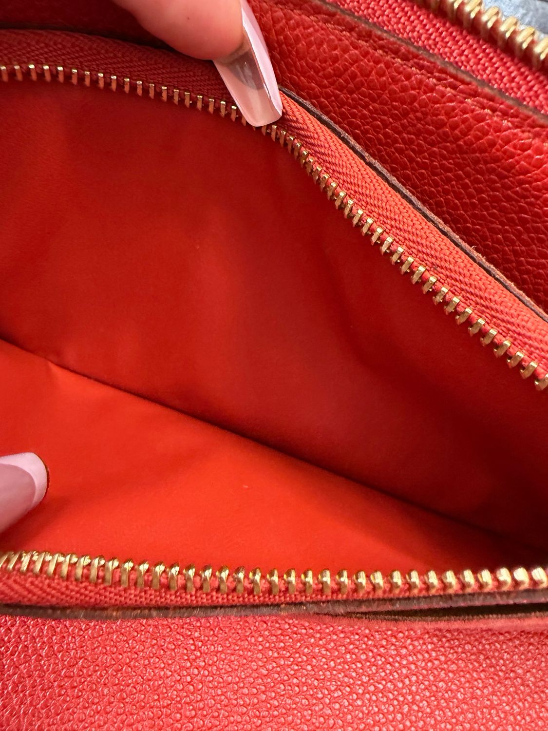 Louis Vuitton Empreinte Zippy Wallet 