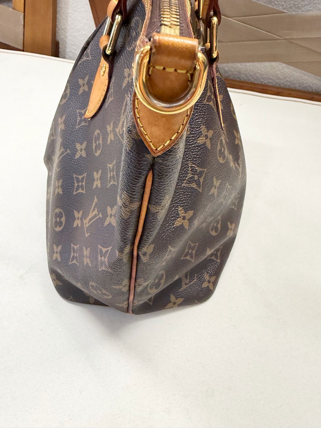 Louis Vuitton Monogram Palermo Pm Shoulder Sling
