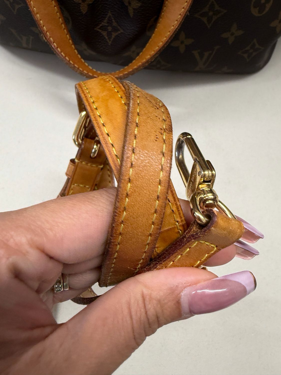 Louis Vuitton Monogram Palermo Pm Shoulder Sling