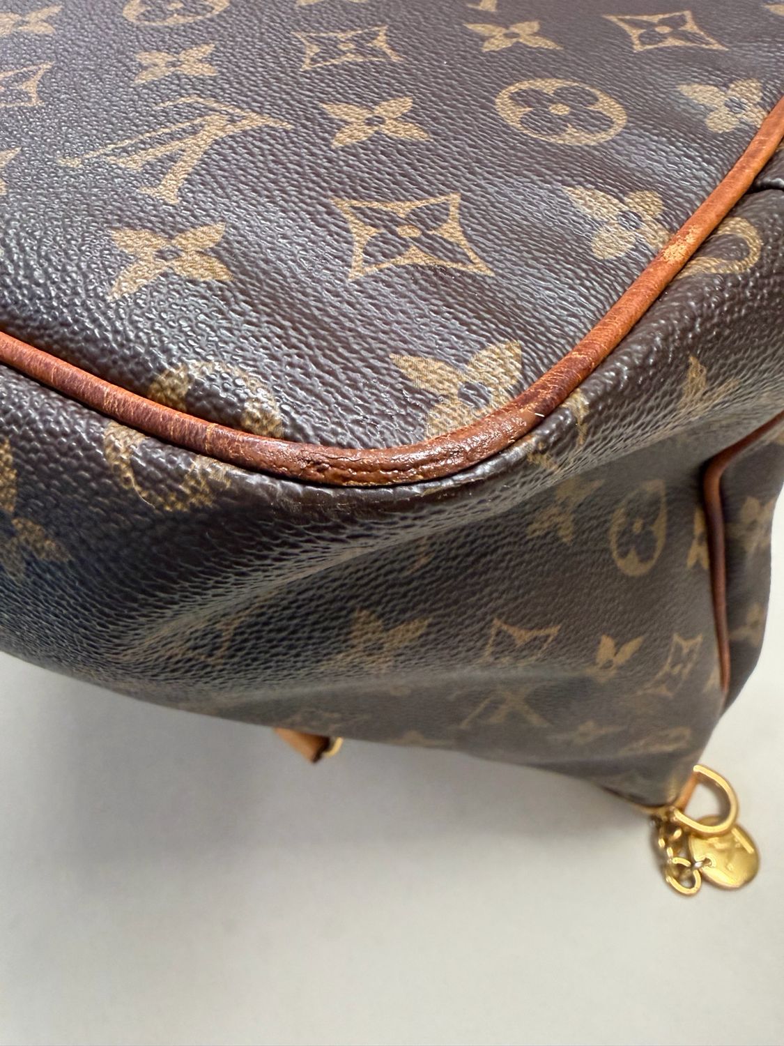 Louis Vuitton Monogram Palermo Pm Shoulder Sling