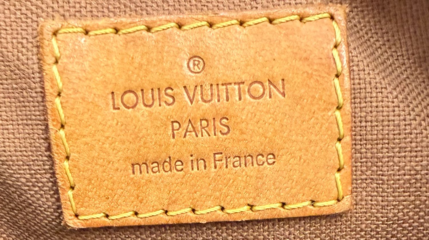 Louis Vuitton Monogram Palermo Pm Shoulder Sling