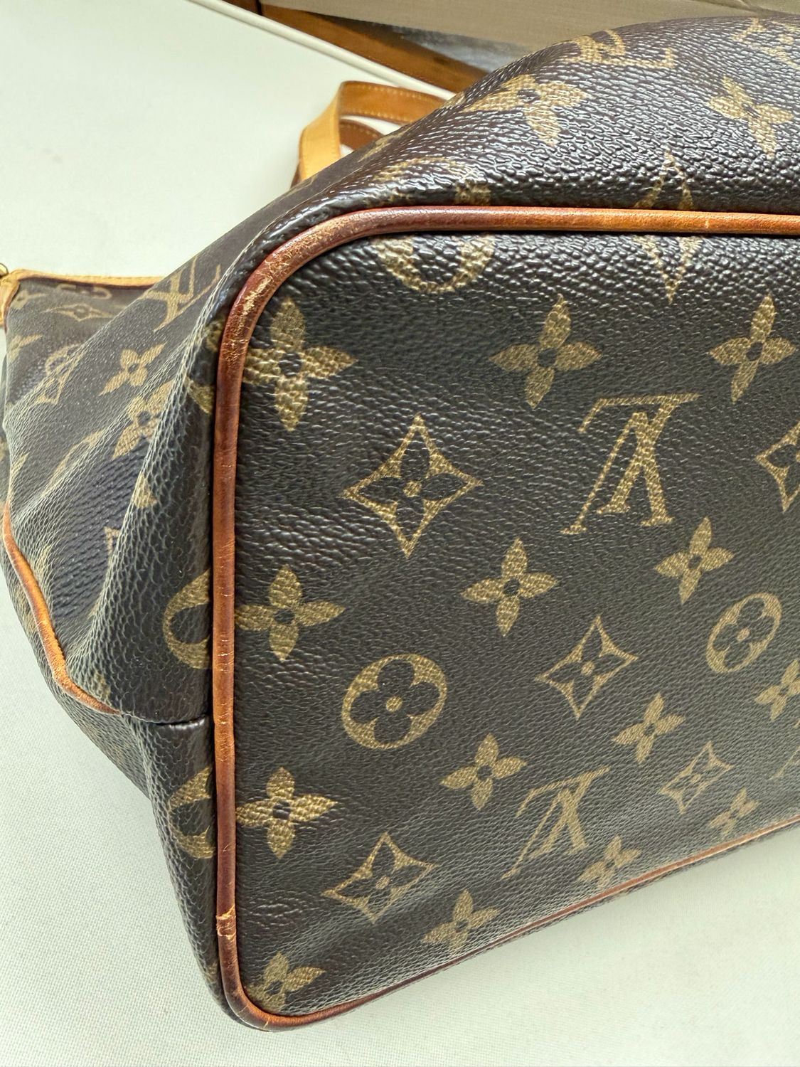 Louis Vuitton Monogram Palermo Pm Shoulder Sling
