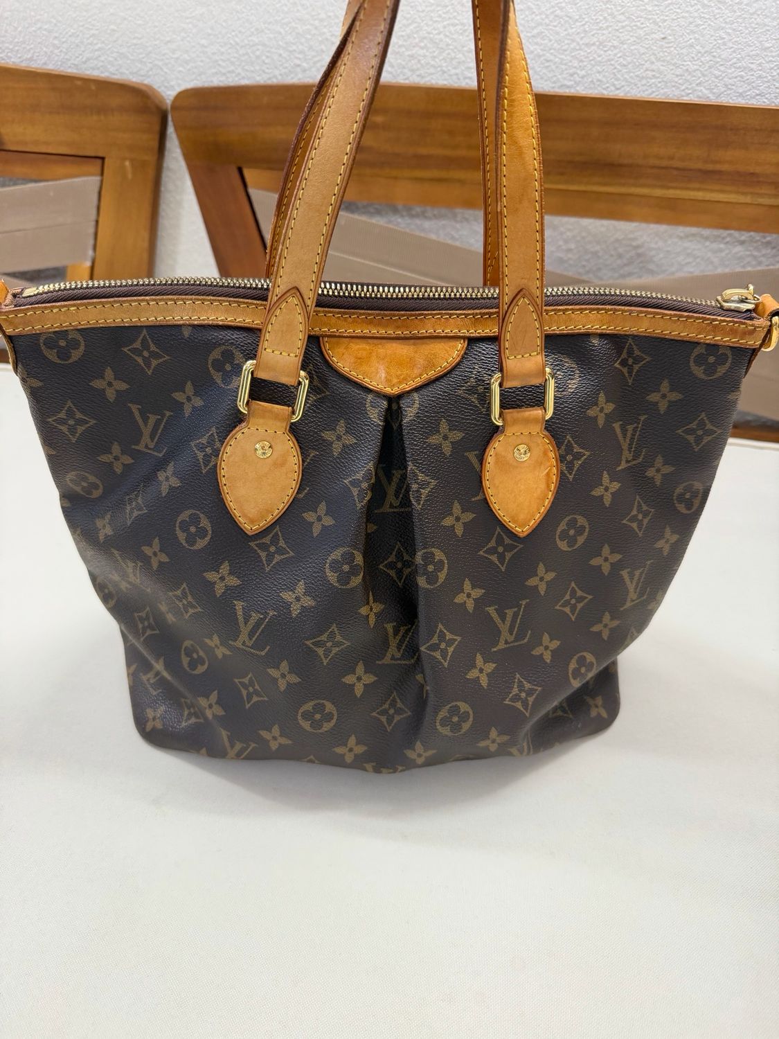 Louis Vuitton Monogram Palermo Pm Shoulder Sling