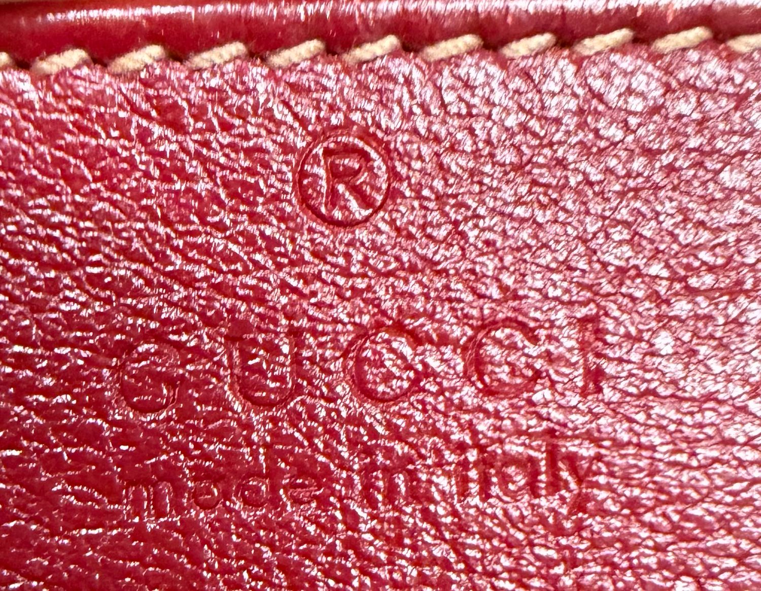 Gucci Monogram Canvas Marmont Small Quilted Crossbody Camera Bag Sling