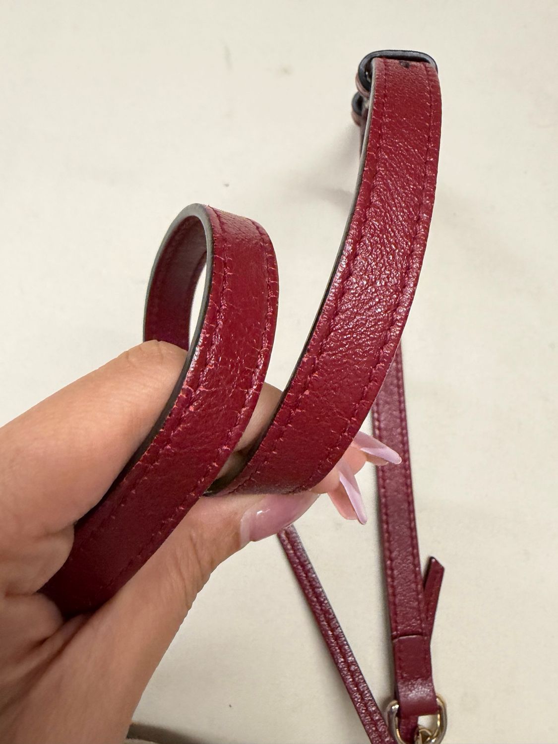 Gucci Monogram Canvas Marmont Small Quilted Crossbody Camera Bag Sling