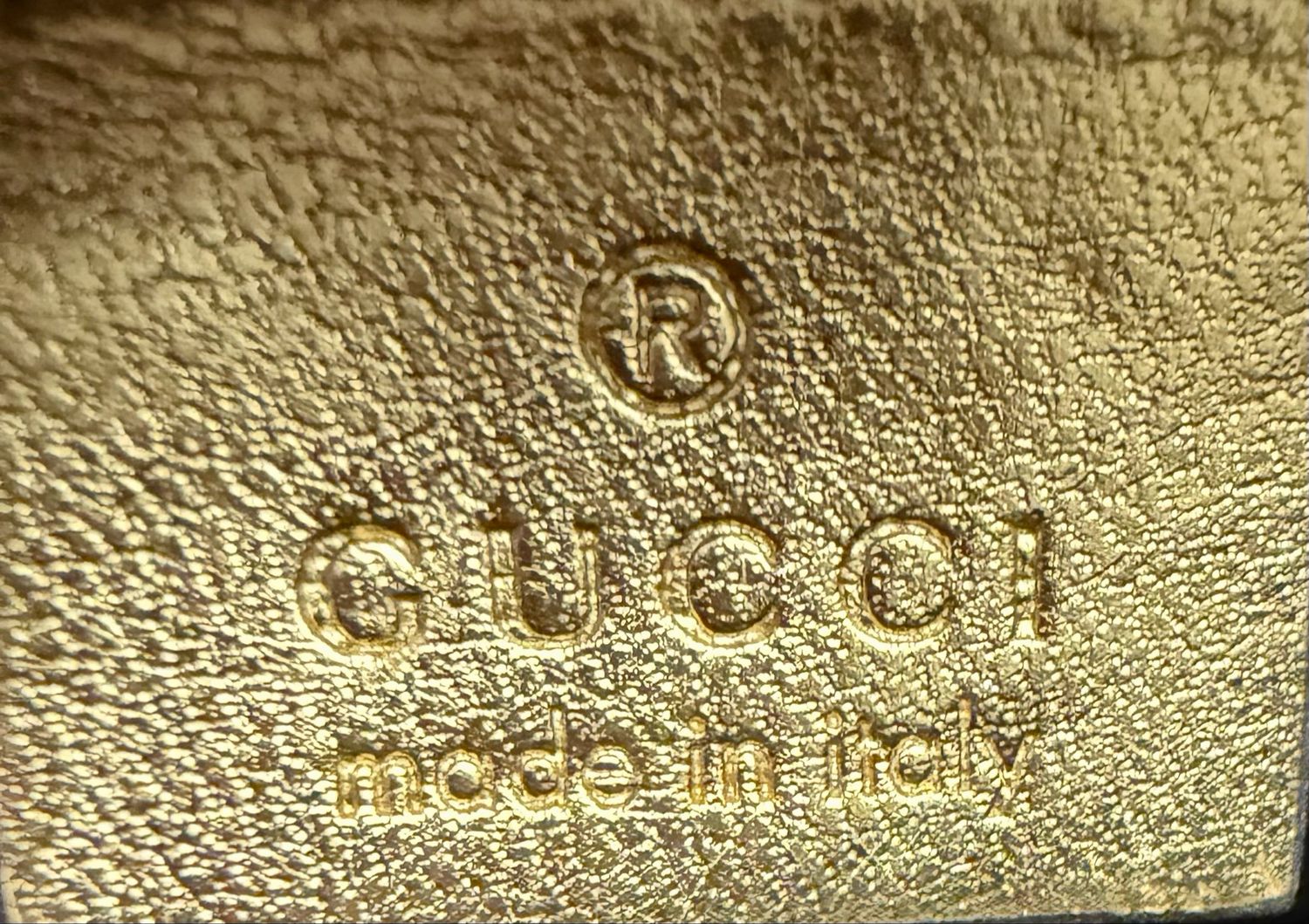 Gucci Sega Stars Mini Dome Crossbody Guccy Metallic Sling 