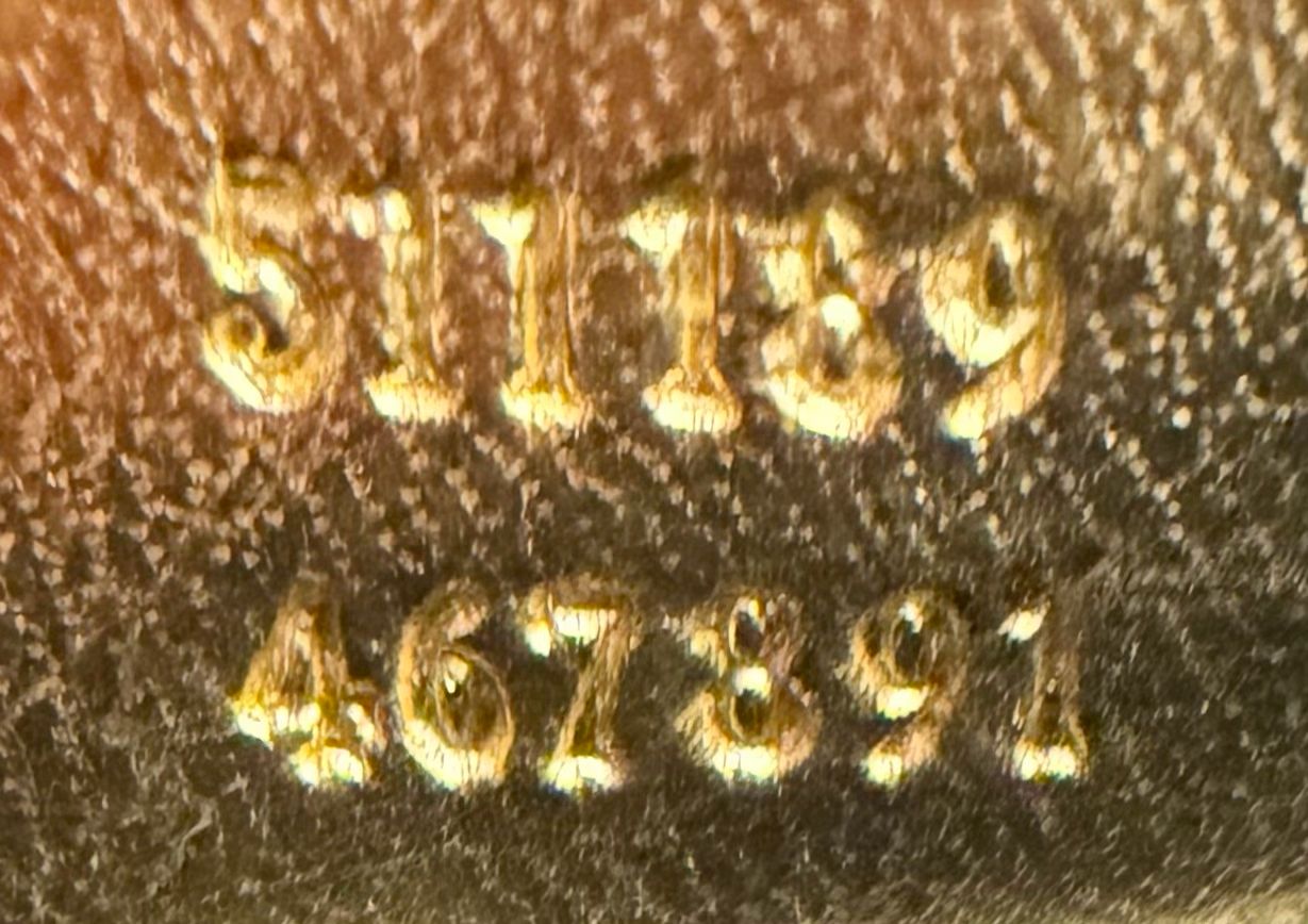 Gucci Sega Stars Mini Dome Crossbody Guccy Metallic Sling 