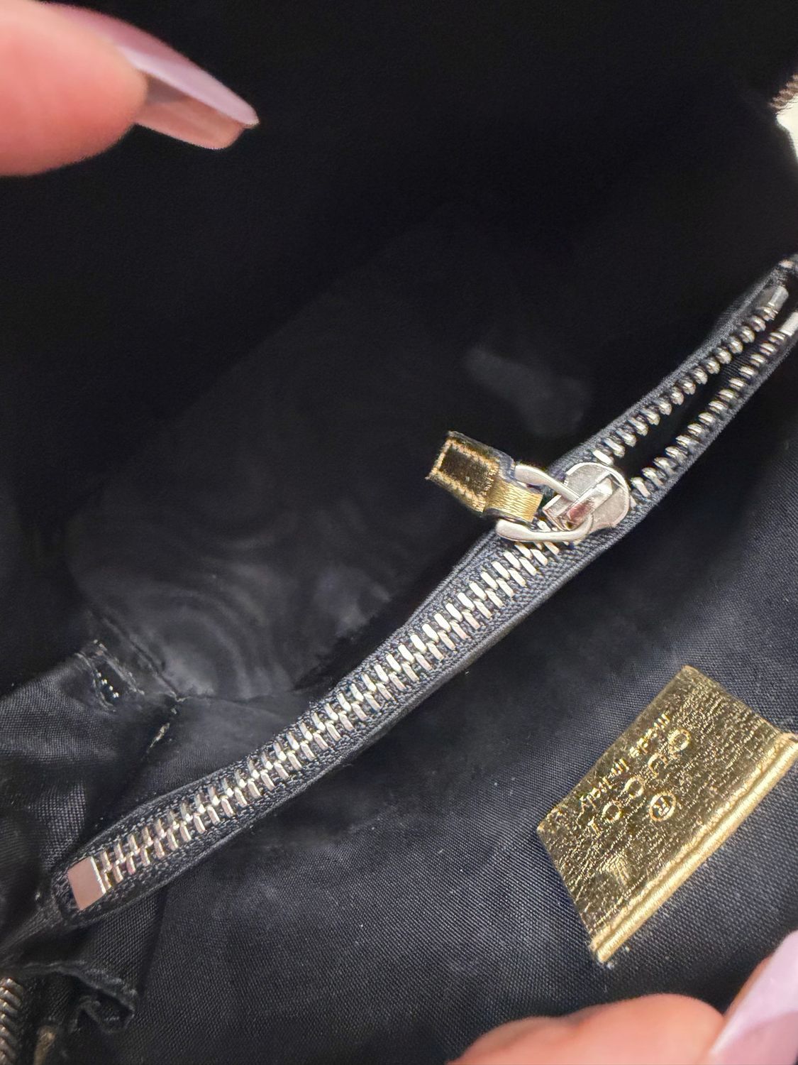 Gucci Sega Stars Mini Dome Crossbody Guccy Metallic Sling 