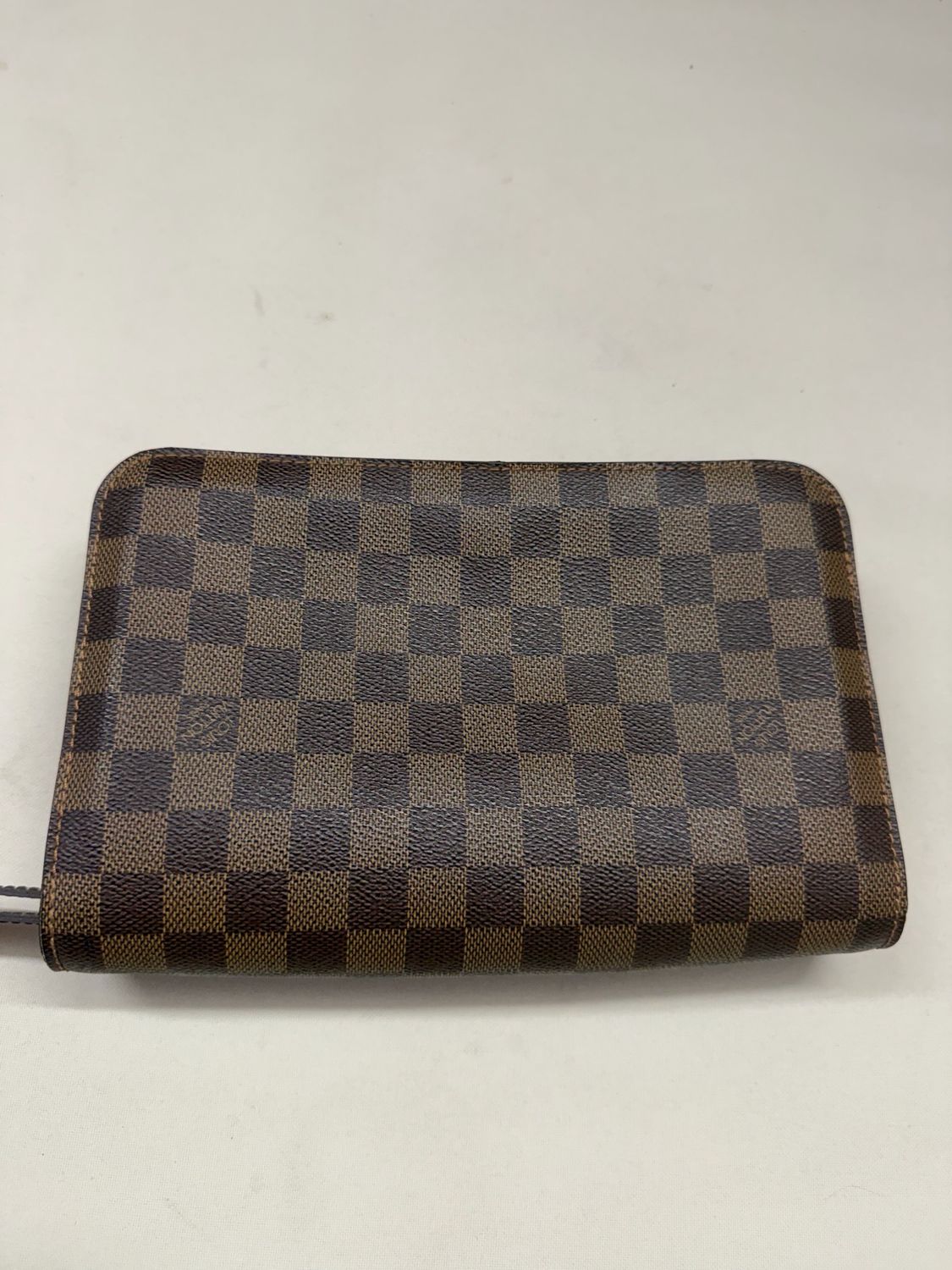 Louis Vuitton Damier Ebene Saint Louis Clutch
