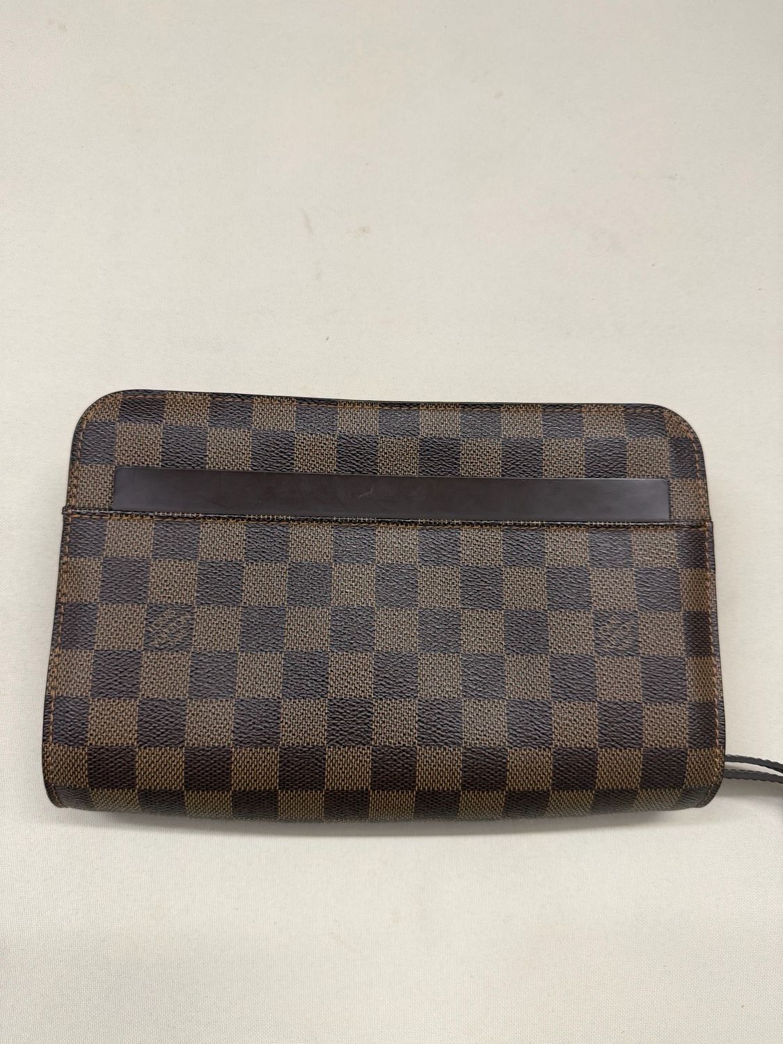 Louis Vuitton Damier Ebene Saint Louis Clutch