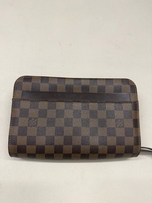 Louis Vuitton Damier Ebene Saint Louis Clutch