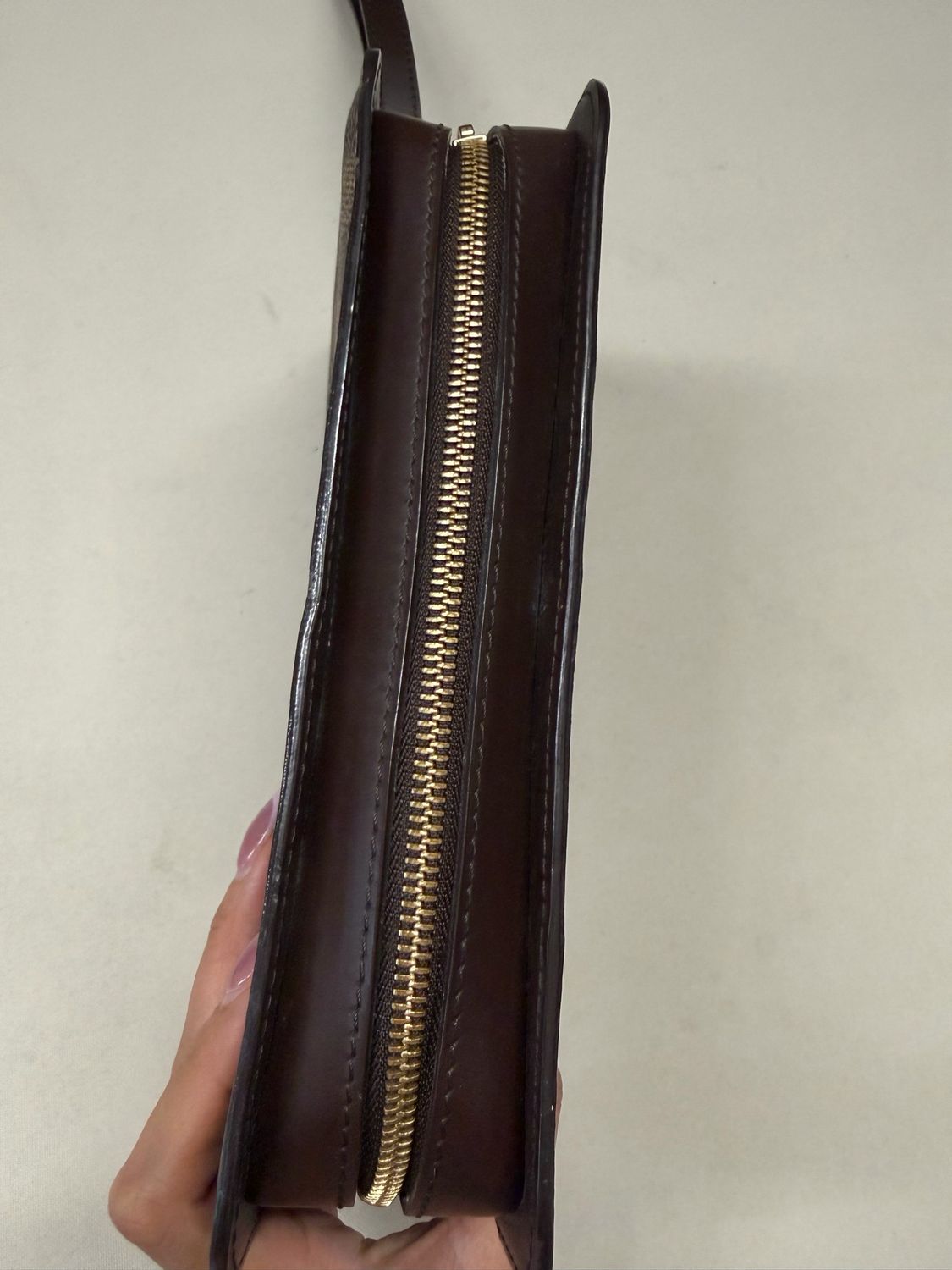 Louis Vuitton Damier Ebene Saint Louis Clutch