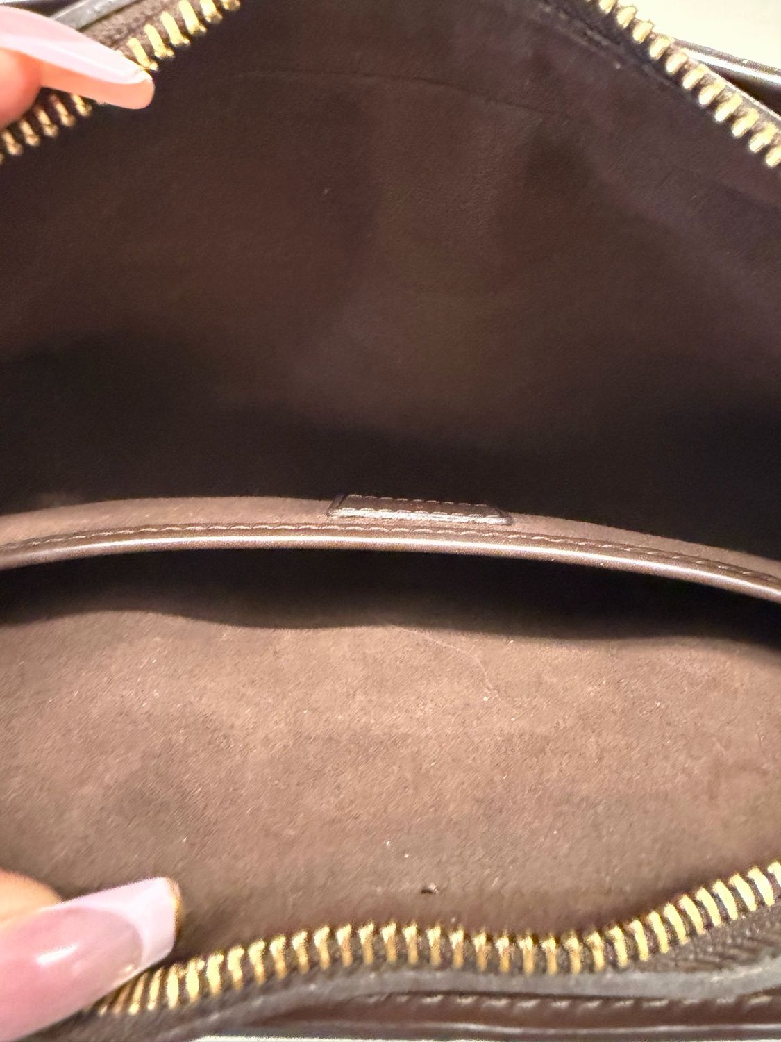 Louis Vuitton Damier Ebene Saint Louis Clutch