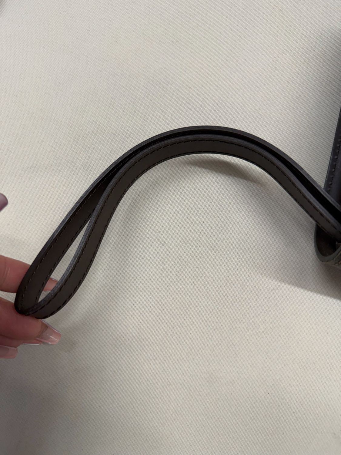 Louis Vuitton Damier Ebene Saint Louis Clutch