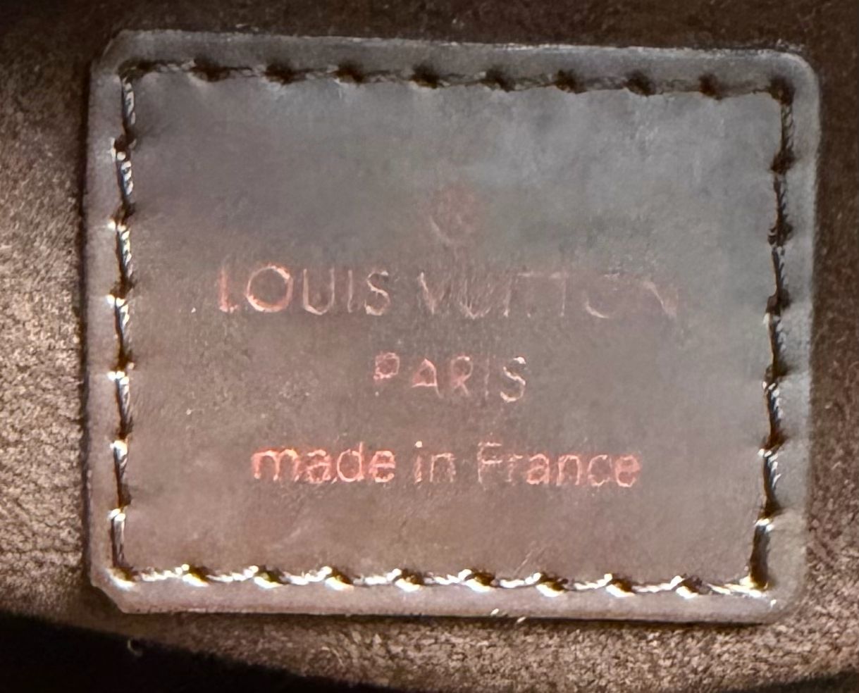 Louis Vuitton Damier Ebene Saint Louis Clutch