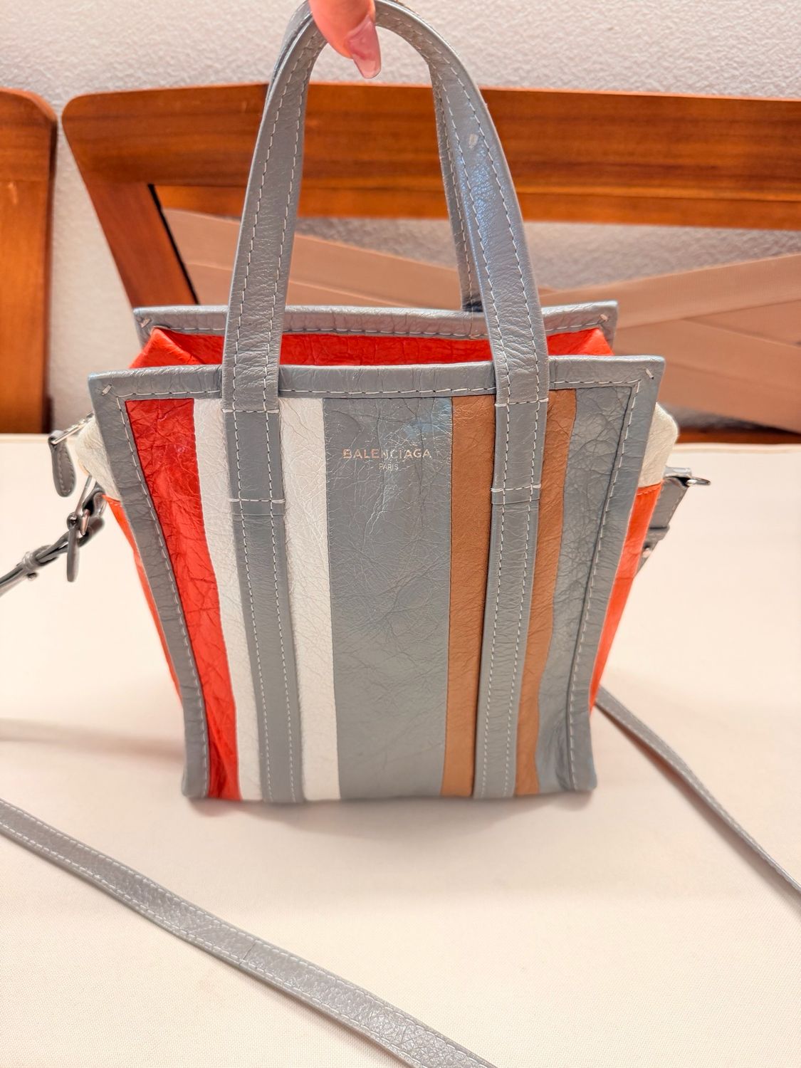 Balenciaga Bazaar Xs Crossbody Sling