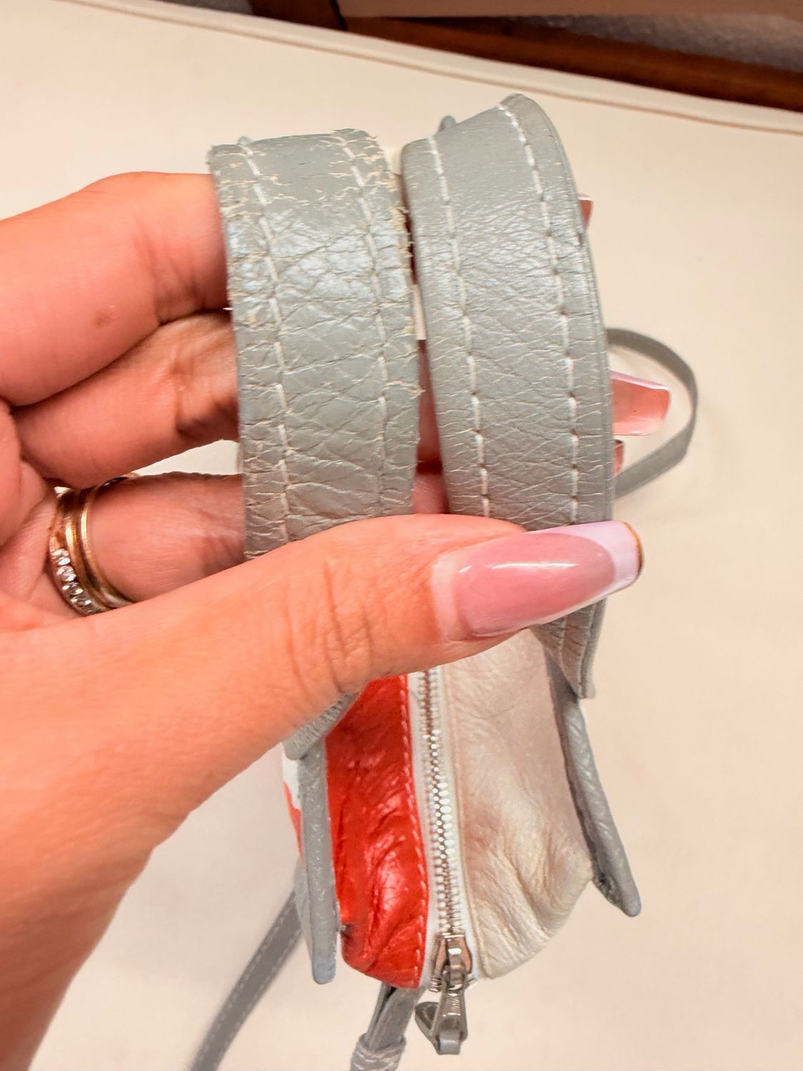 Balenciaga Bazaar Xs Crossbody Sling