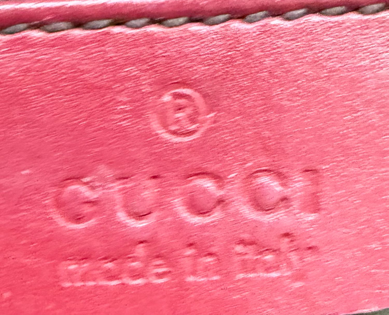 Gucci Monogram Canvas Zipper Tote Web Strap