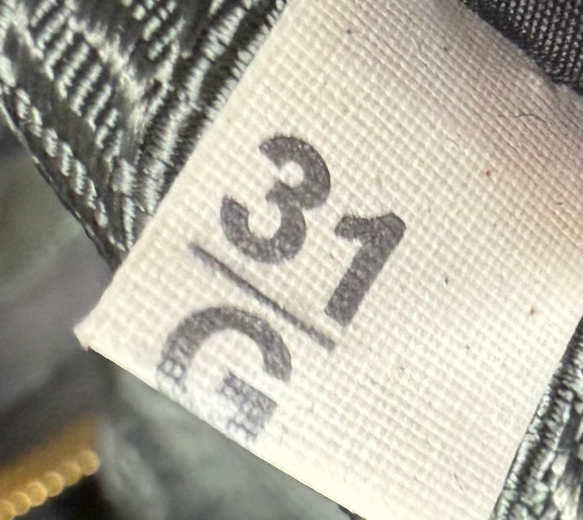 Prada Gaufre Nylon Tesutto Shoulder Bag