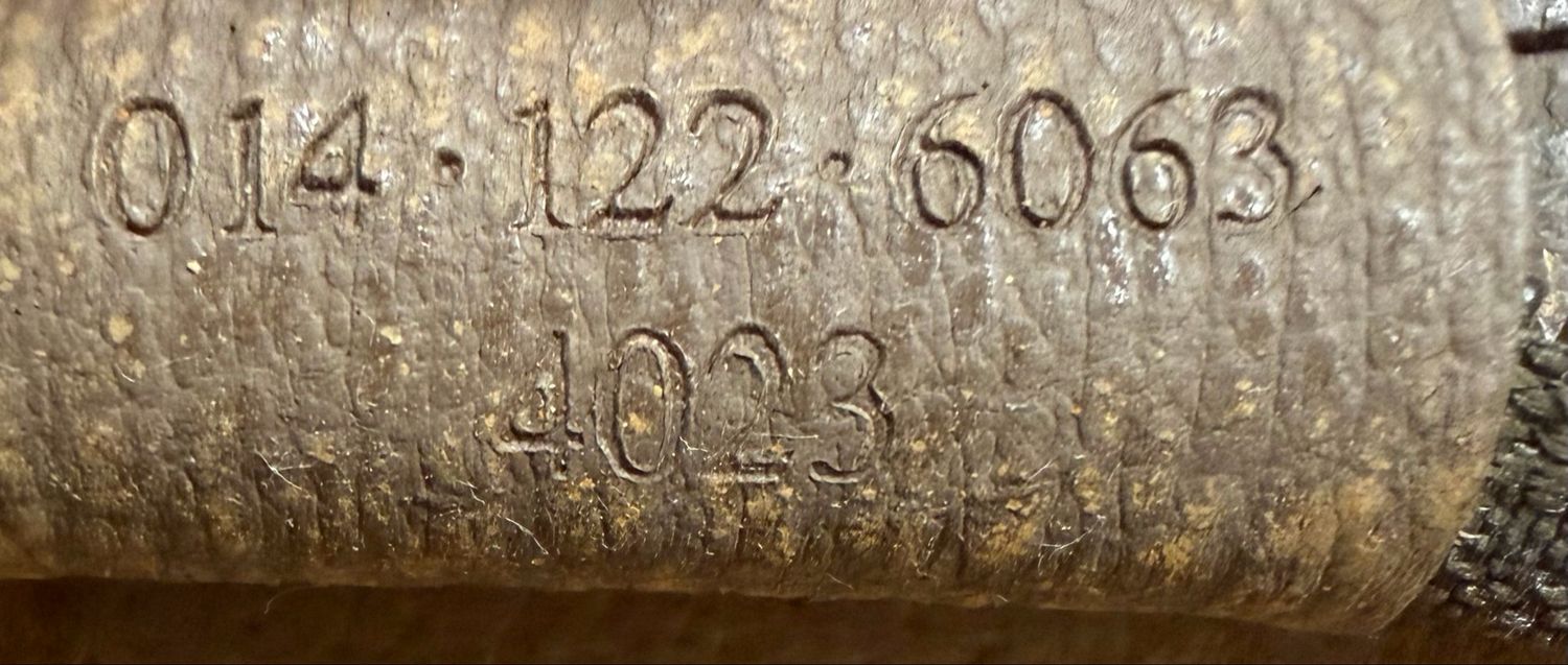 Gucci Vintage Supreme Clutch Toiletry Zipper