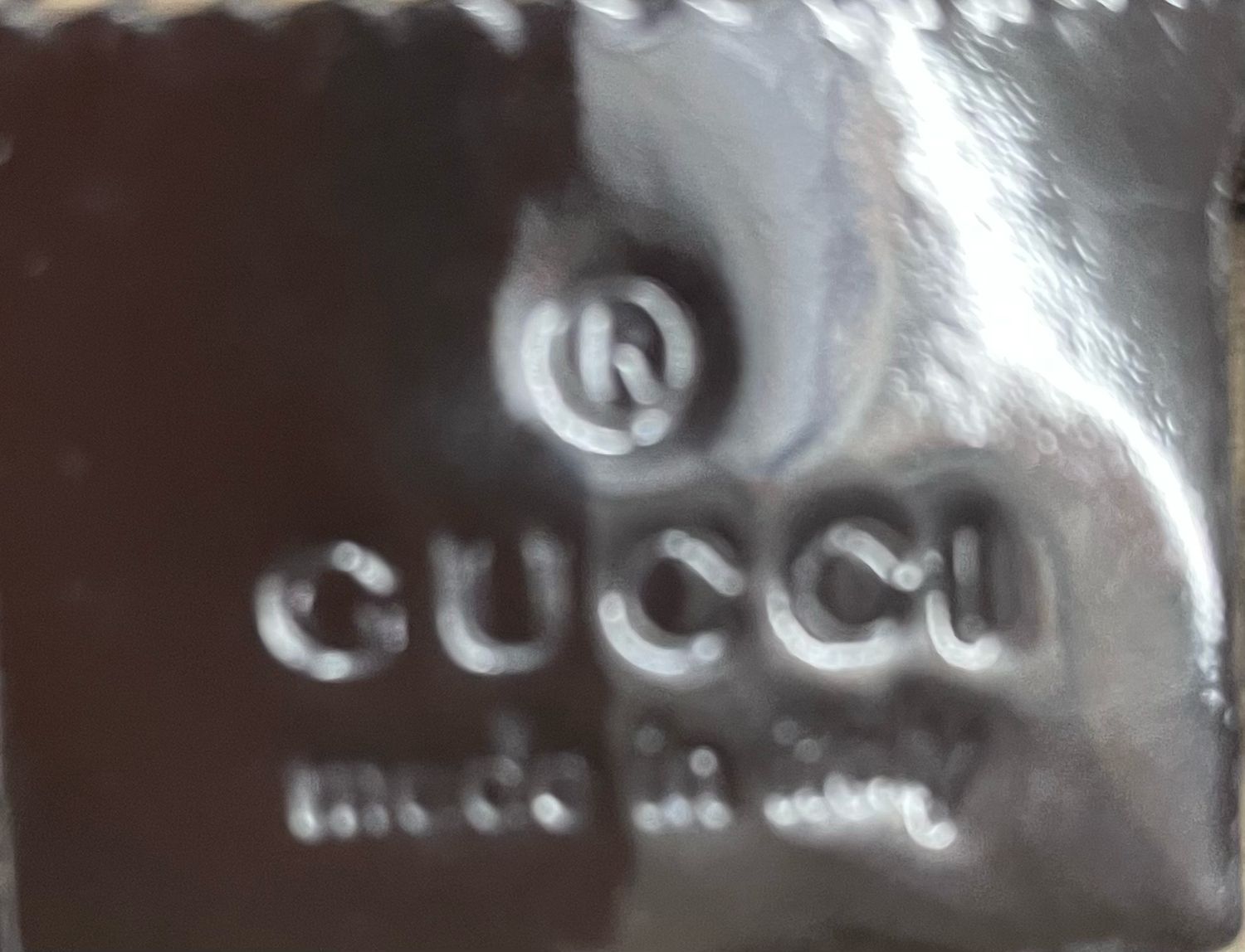 Gucci Joy Boston Satchel Tote Top Handle in Dark Brown