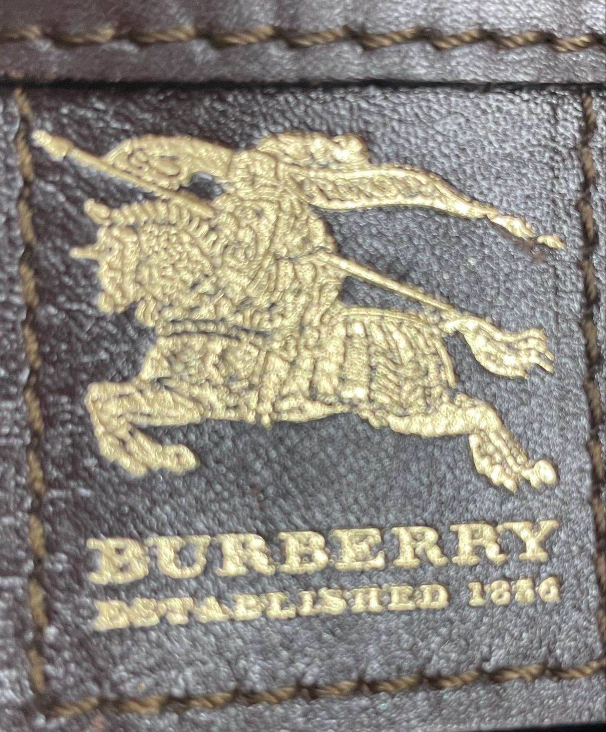 Burberry Haymarket Check Chester Bowler Boston Tote