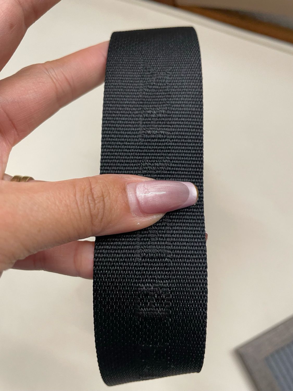 Burberry Haymarket Check Pochette Hobo Shoulder Zipper