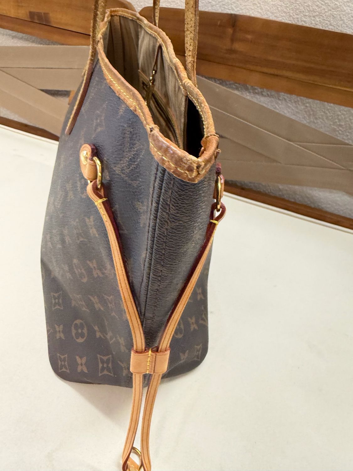 Louis Vuitton Monogram Neverfull Mm Tote Shoulder