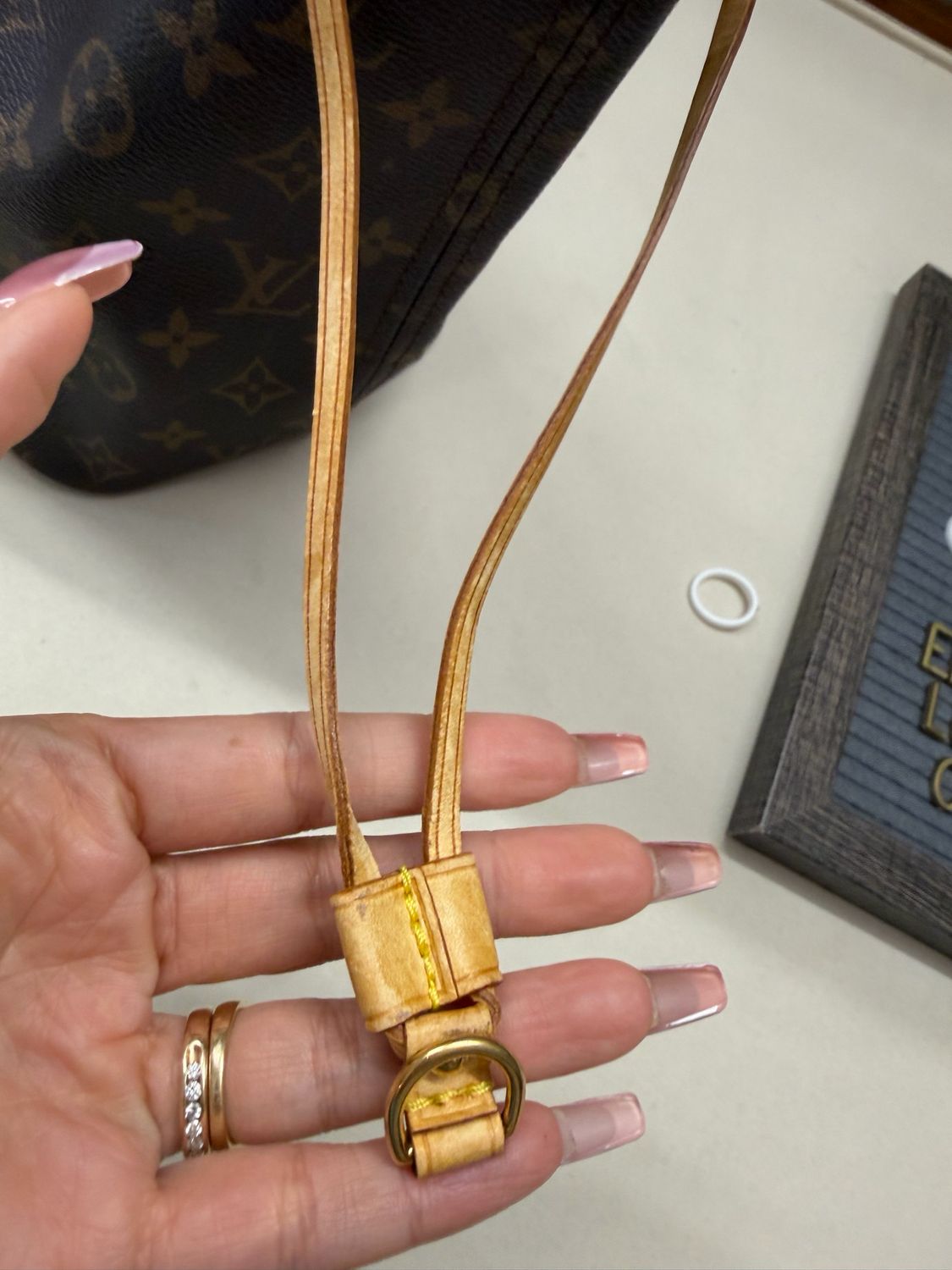 Louis Vuitton Monogram Neverfull Mm Tote Shoulder