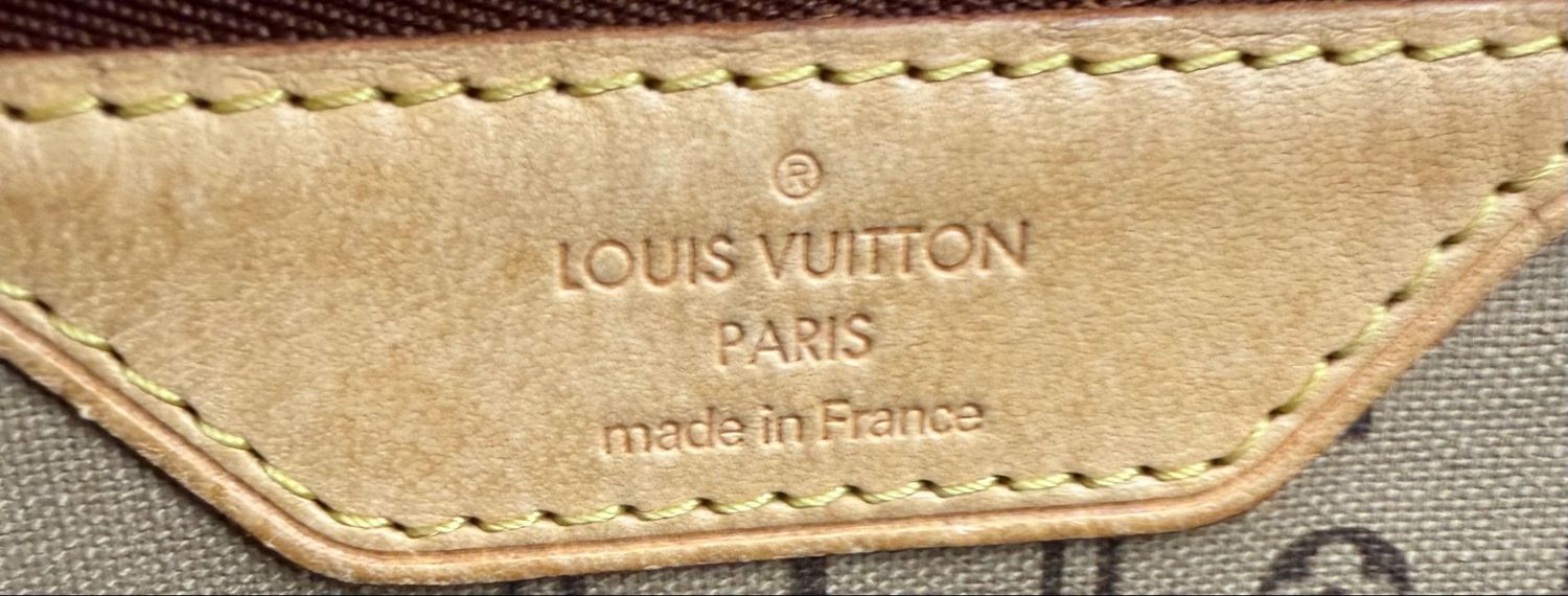Louis Vuitton Monogram Neverfull Mm Tote Shoulder