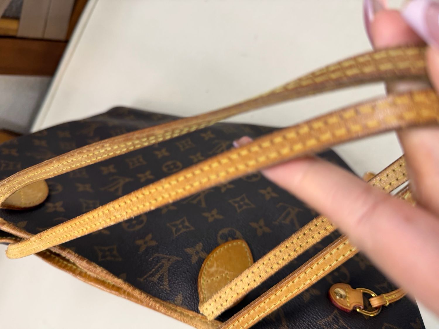 Louis Vuitton Monogram Neverfull Mm Tote Shoulder