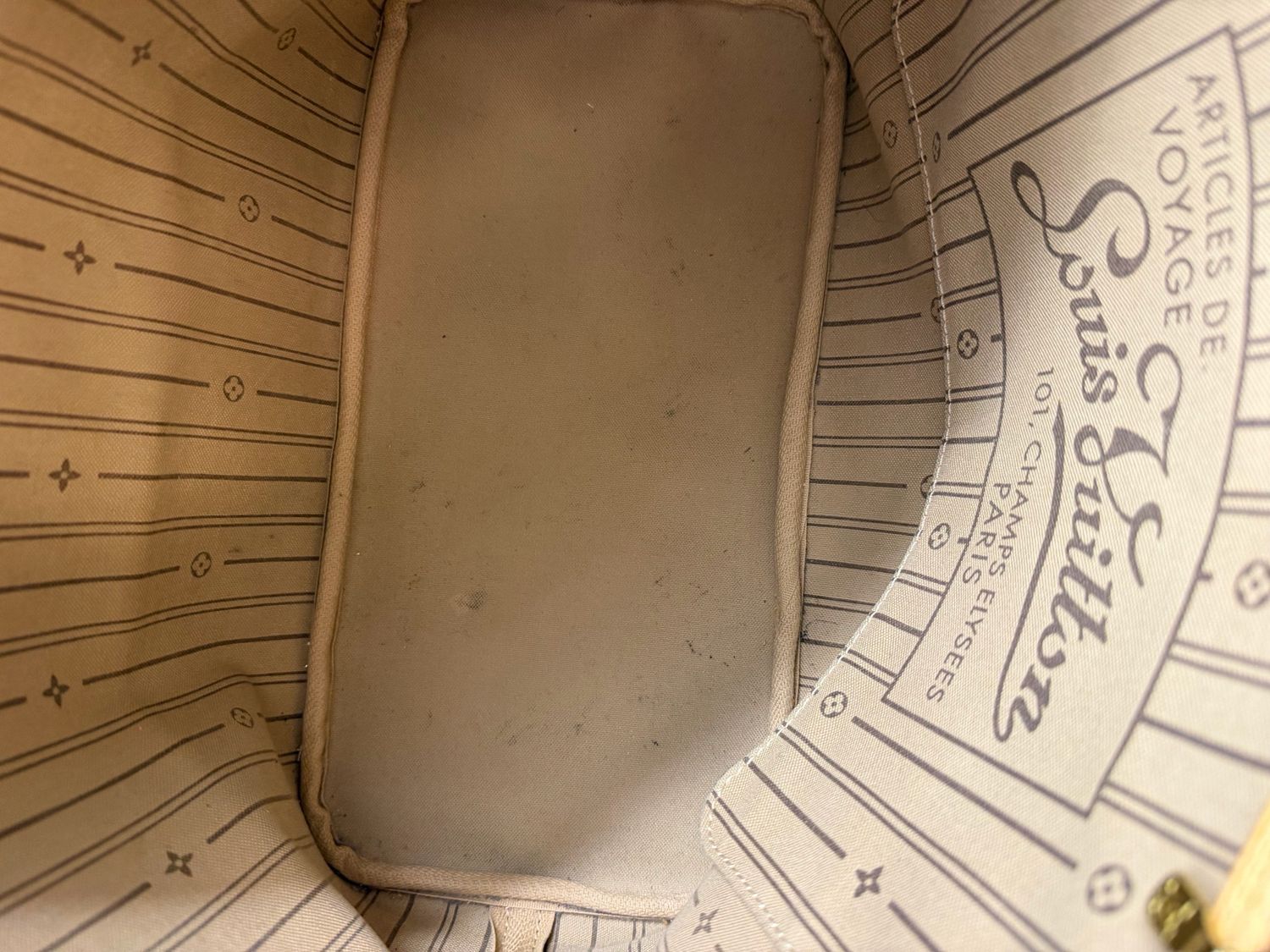 Louis Vuitton Monogram Neverfull Mm Tote Shoulder