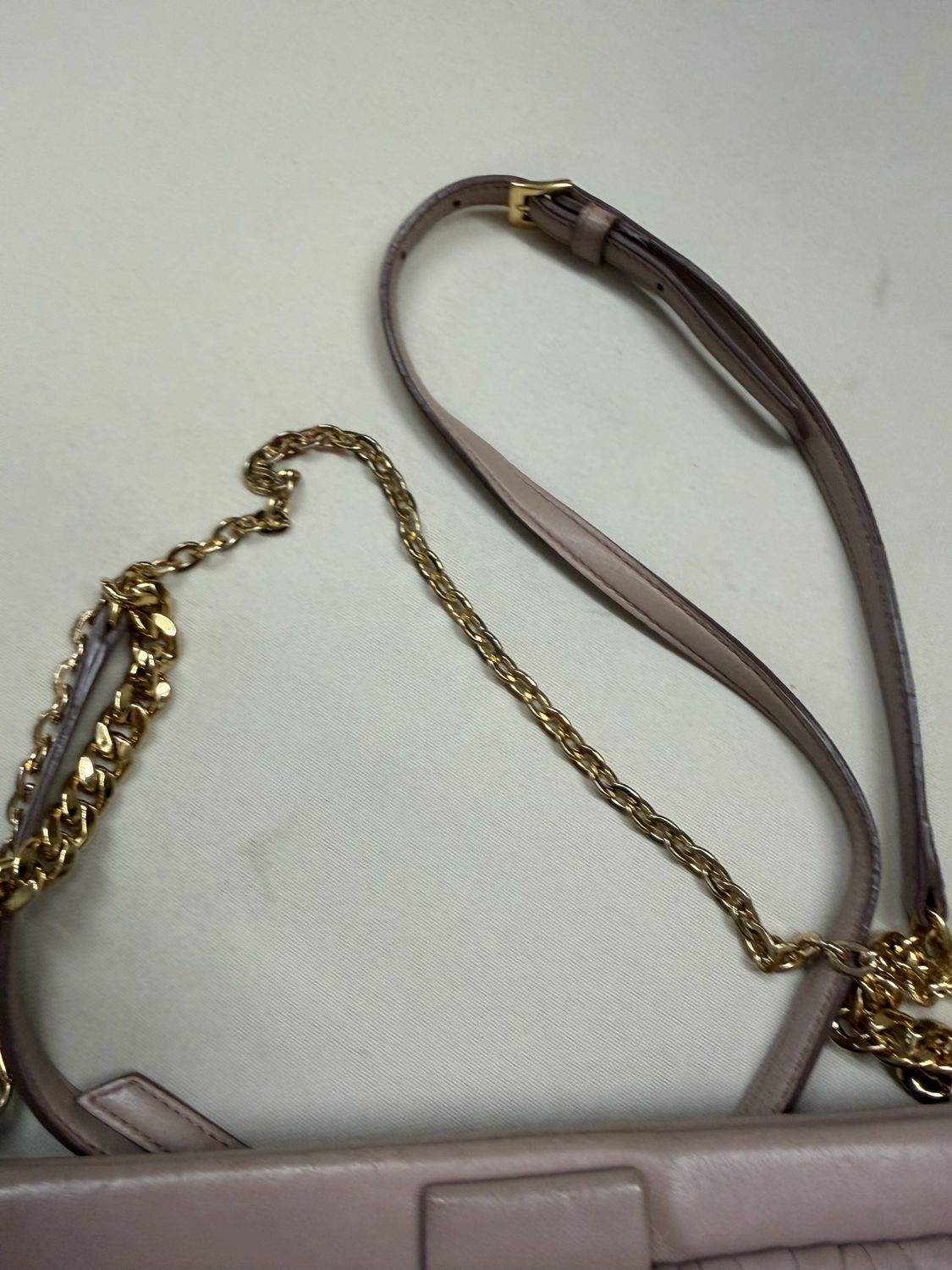 Miumiu Nappa Matelasse Leather Crossbody Messenger Sling