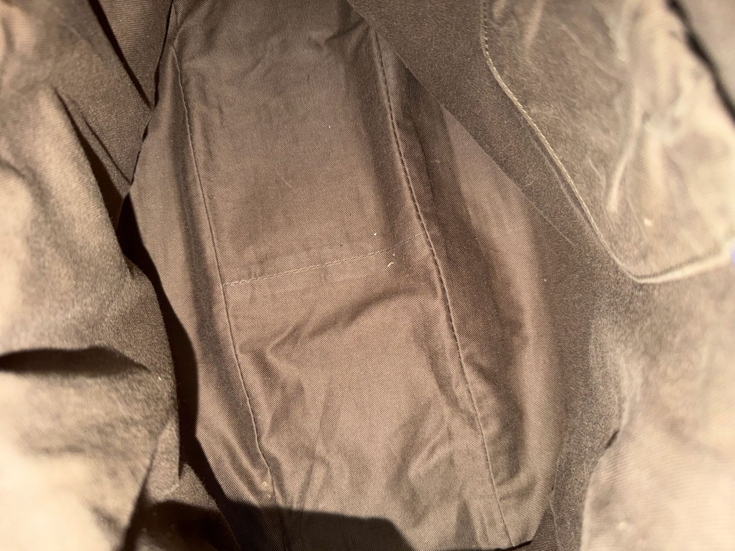 Chloe Marcie Pebbled Leather Saddle Large in Navy Blue