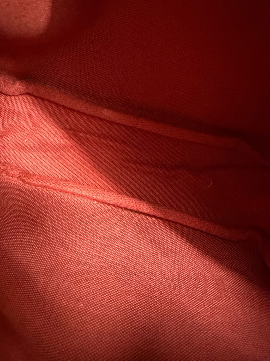 Louis Vuitton Damier Ebene Trousse Make Up Bag Pochette