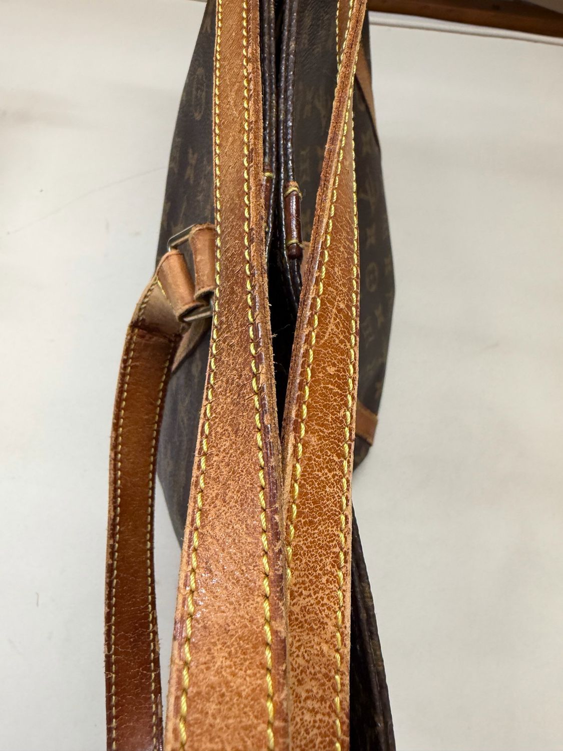 Louis Vuitton Monogram Sac Shopping Tote