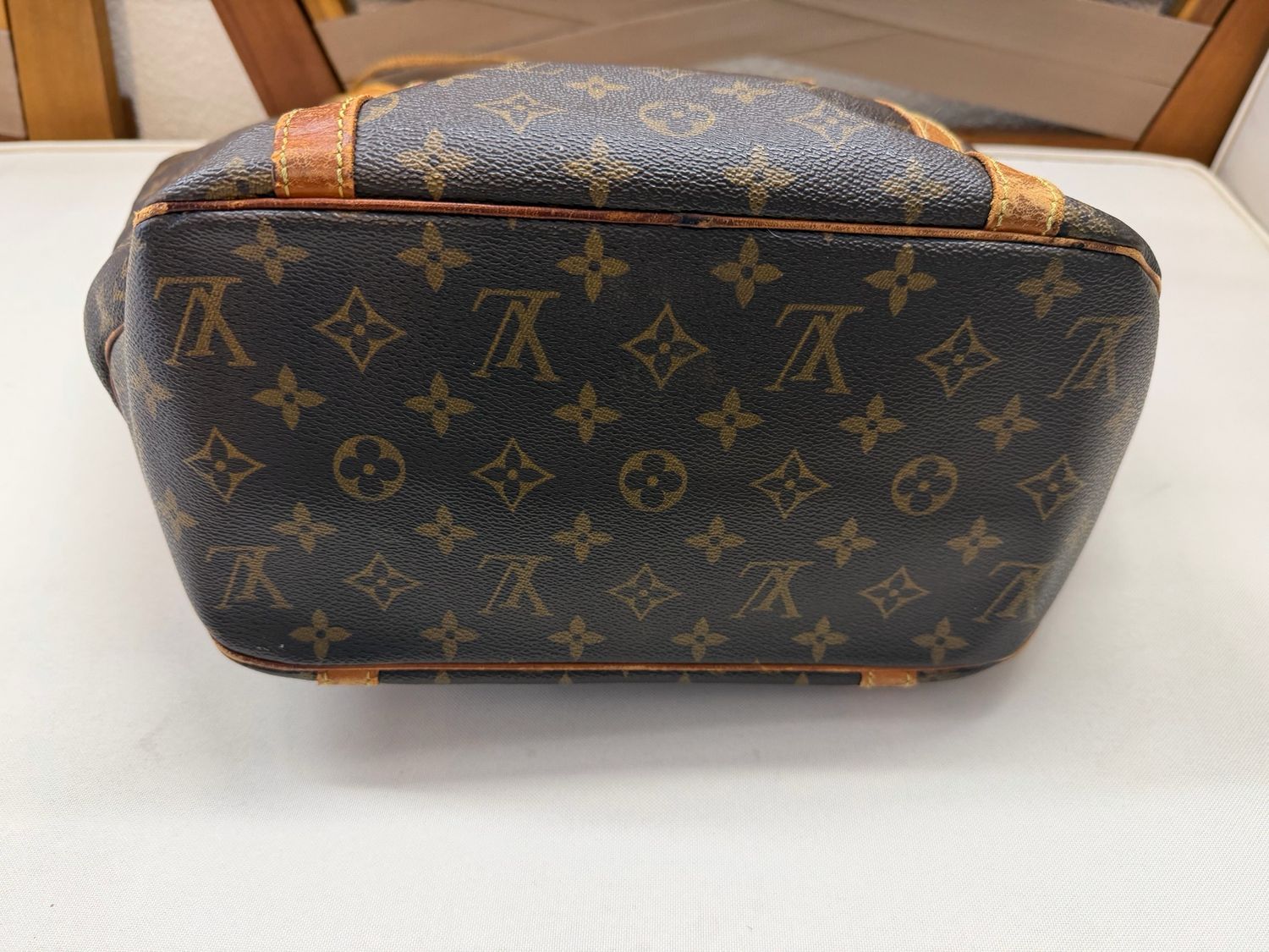 Louis Vuitton Monogram Sac Shopping Tote