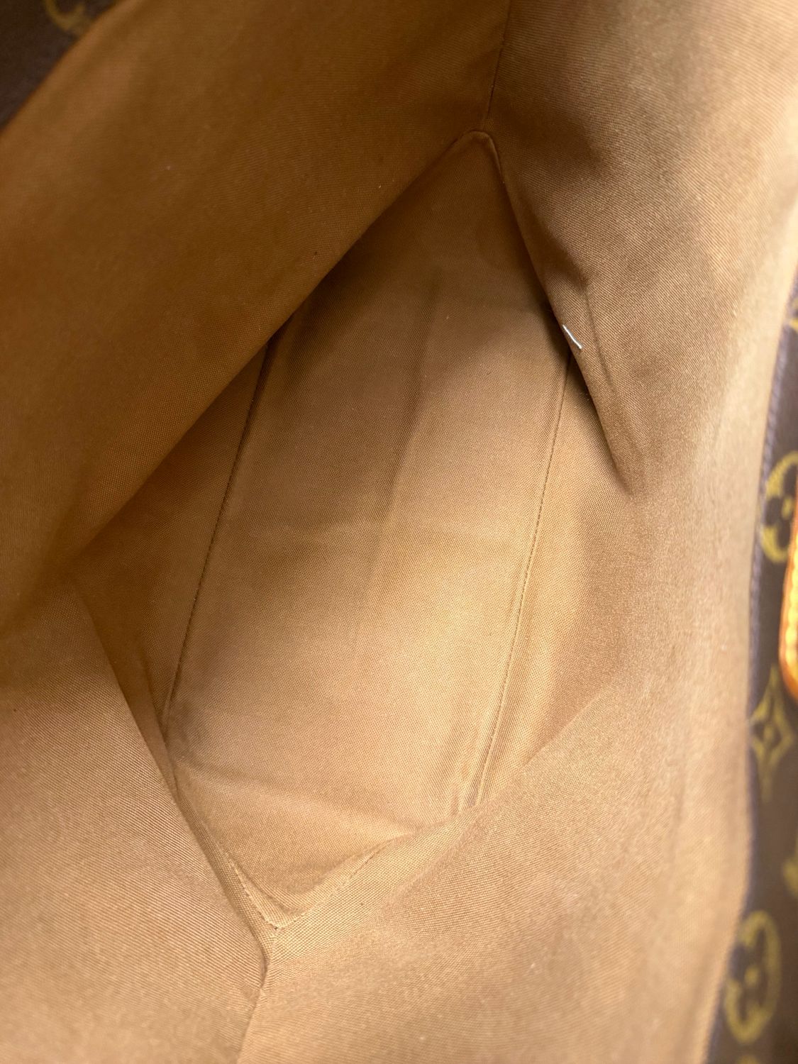 Louis Vuitton Monogram Sac Shopping Tote