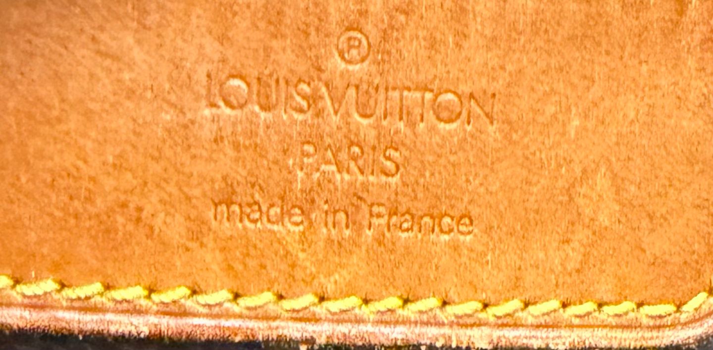 Louis Vuitton Monogram Sac Shopping Tote