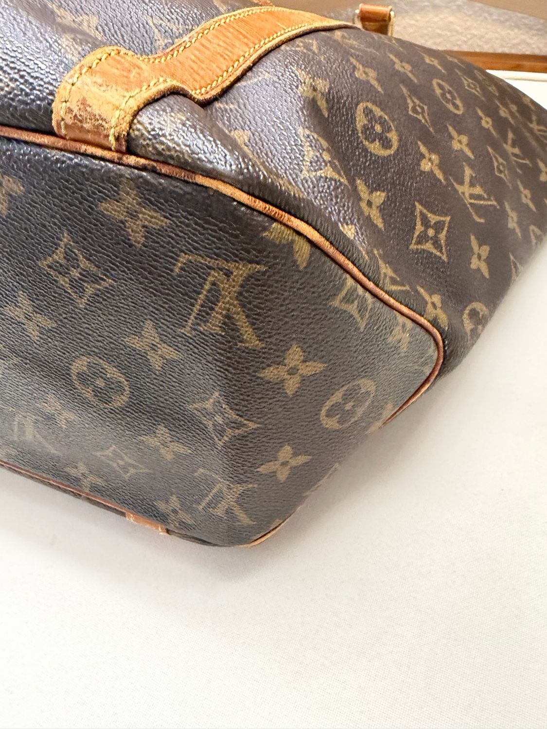 Louis Vuitton Monogram Sac Shopping Tote