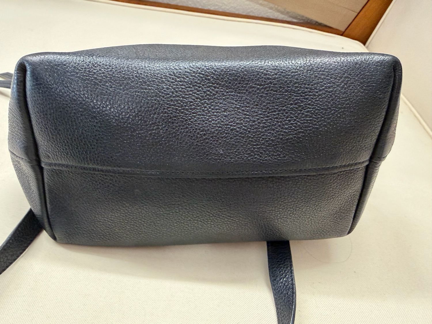 Prada Vitello Daino Crossbody Messenger Sling in Black