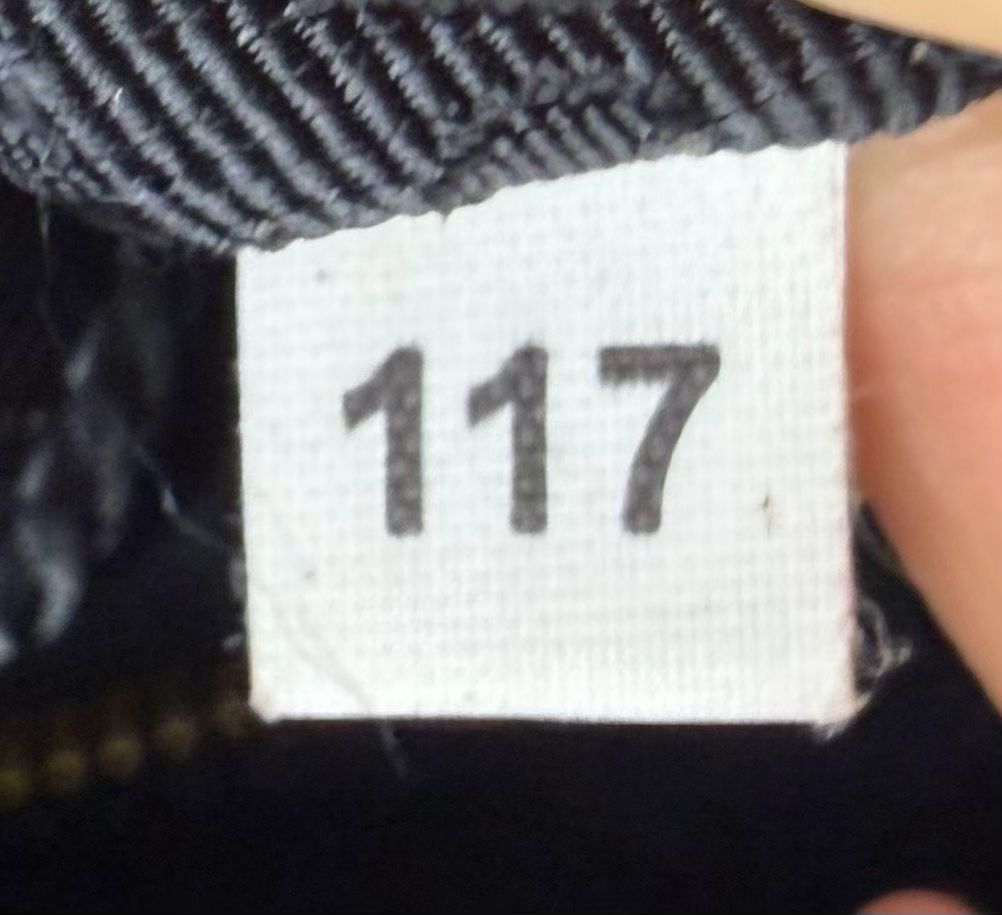 Prada Vitello Daino Crossbody Messenger Sling in Black