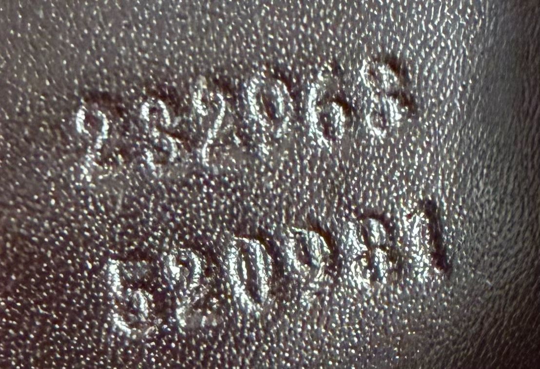 Gucci Monogram Canvas Twins Tote Shoulder Bag in Dark Brown