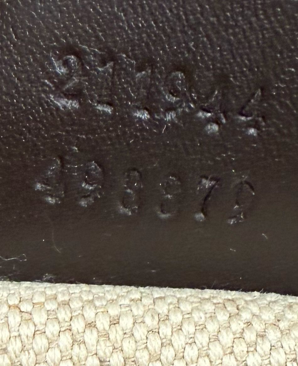 Gucci Monogram Canvas Sukey Denim Tote Shoulder Bag Medium in Brown