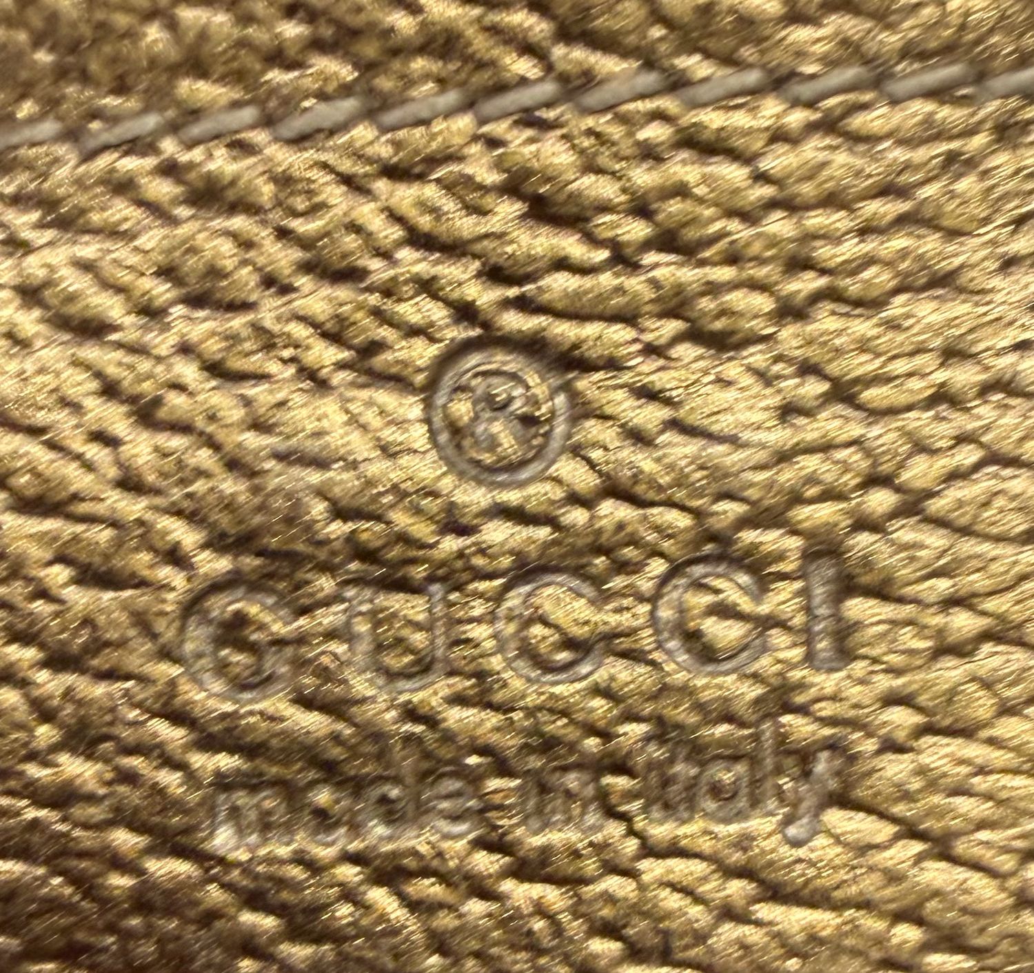 Gucci Monogram Canvas Joliceur Crossbody Messenger