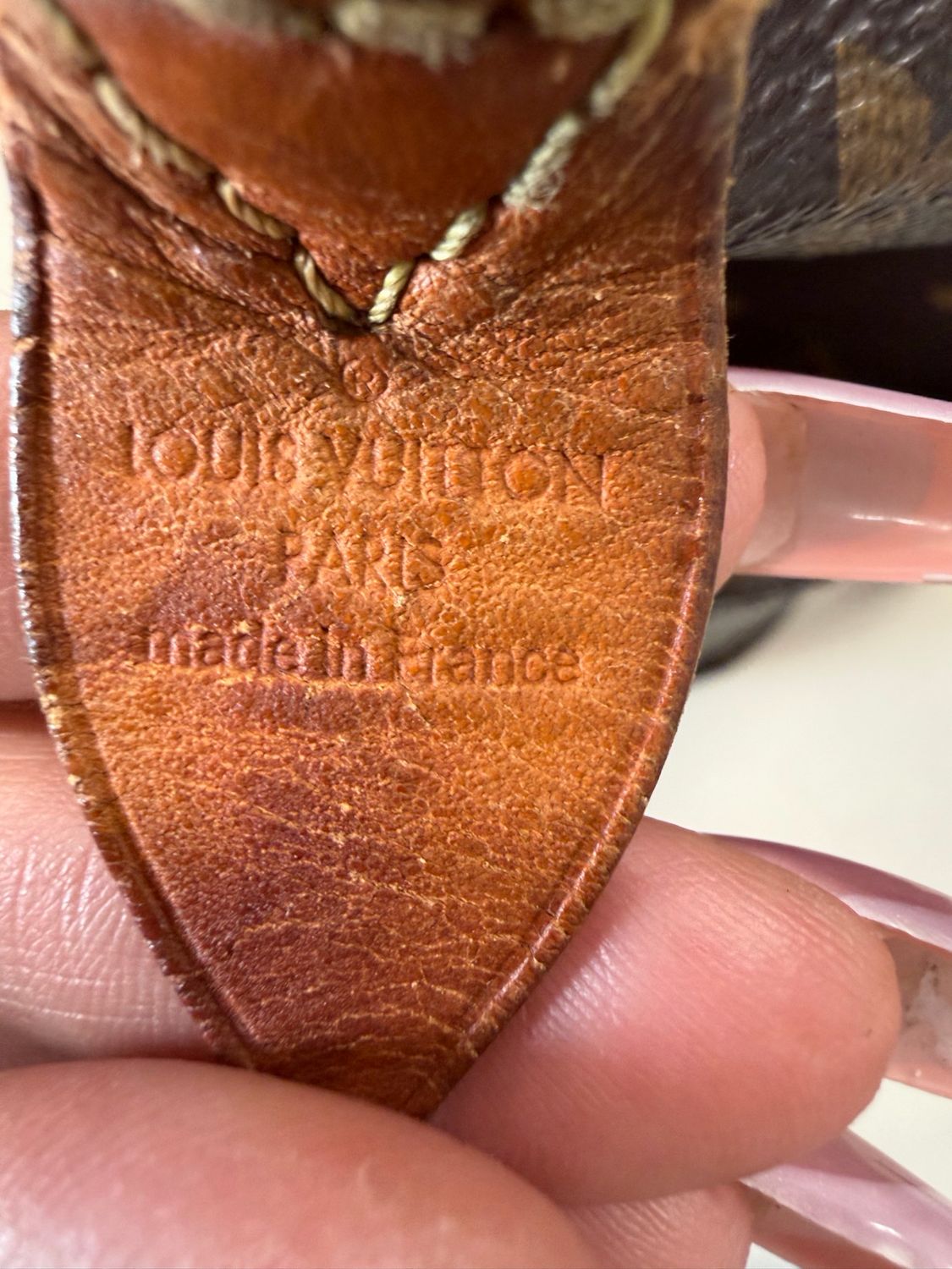 Louis Vuitton Monogram Totally Mm