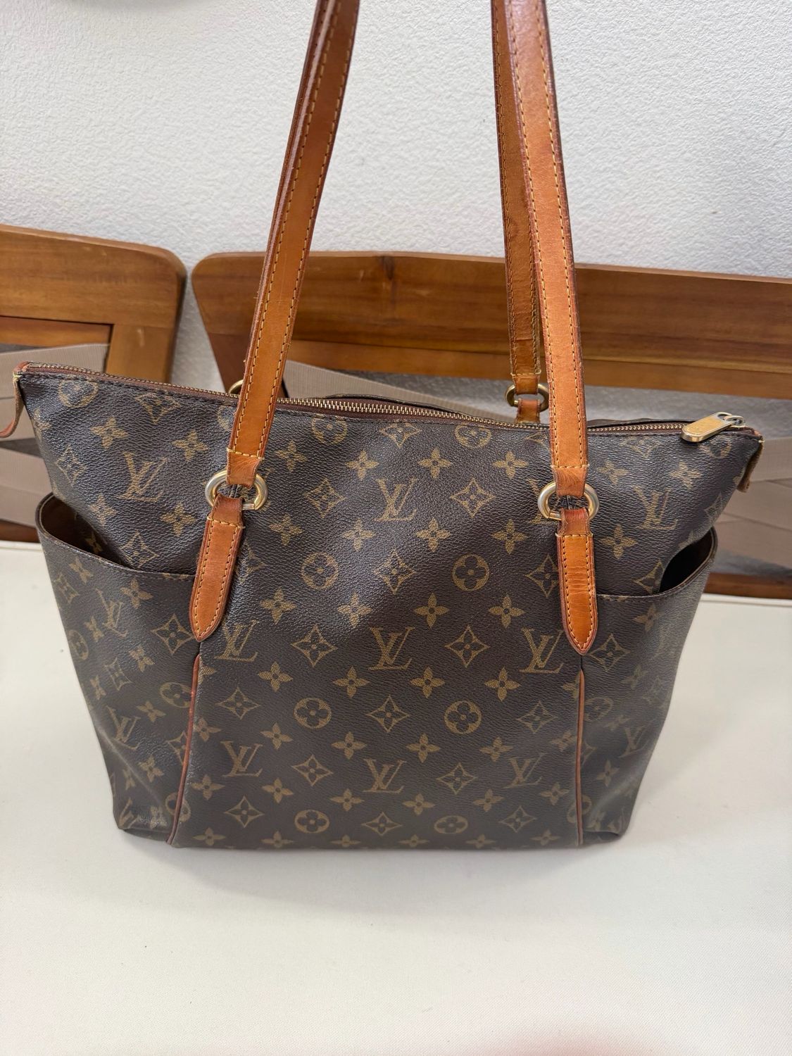 Louis Vuitton Monogram Totally Mm