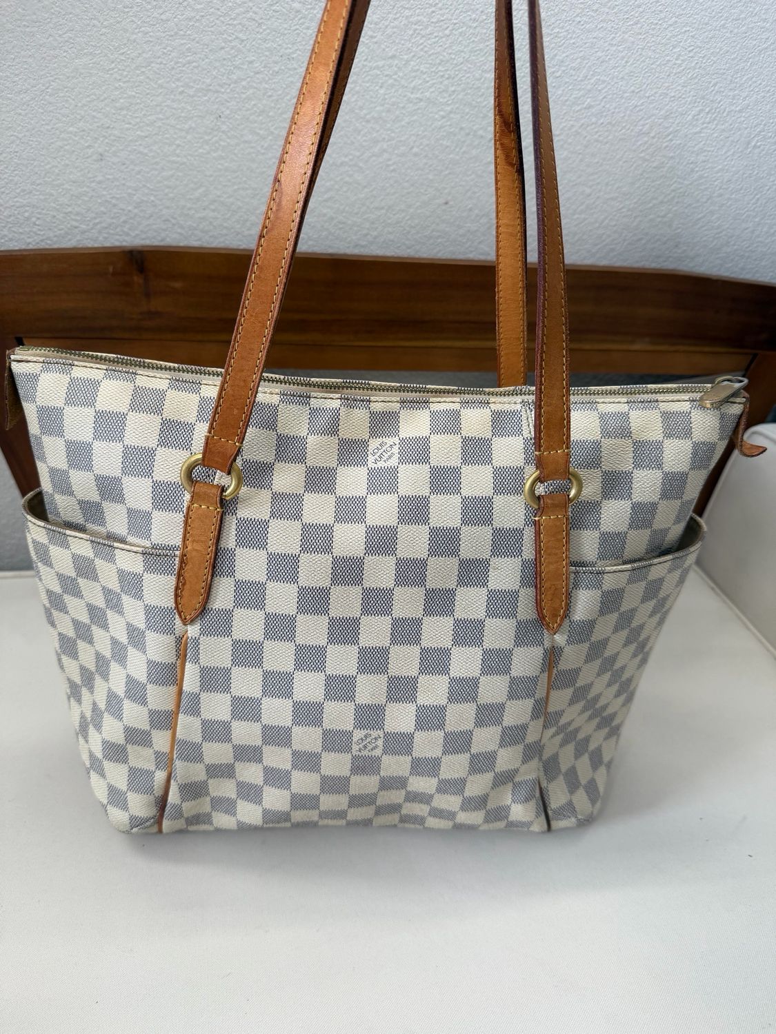 Louis Vuitton Damier Azur Mm