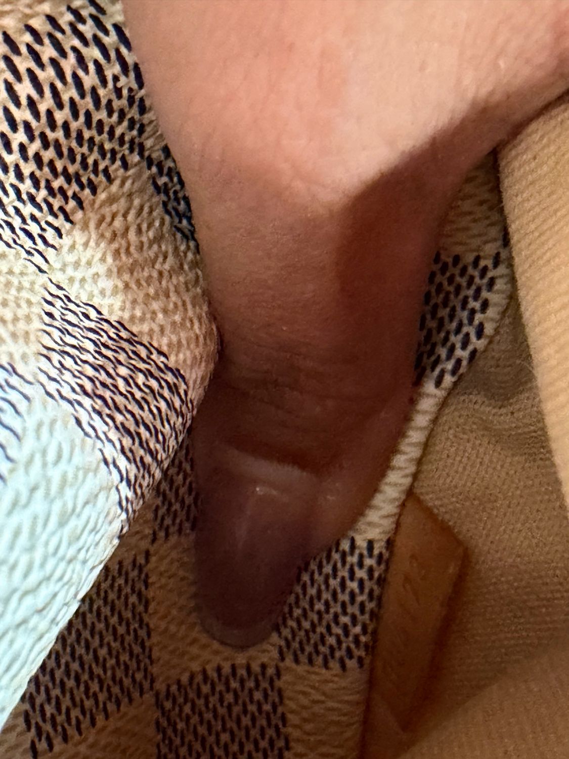 Louis Vuitton Damier Azur Mm